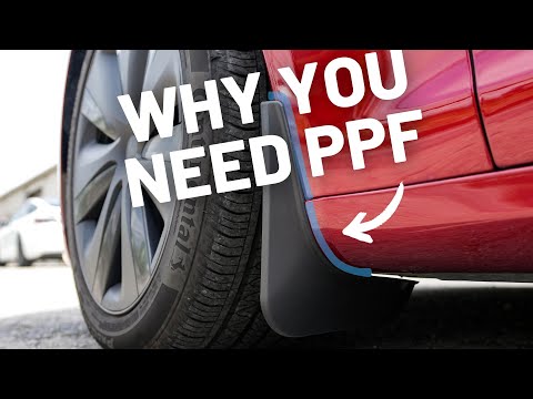 Watch This Before Putting Mud Flaps On Your Model S