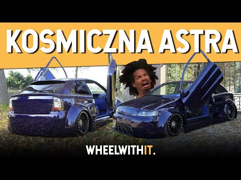 Astra po GRUBYM tuningu za 50k | Perełki z aukcji #5