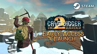 Cave Digger 2: Dig Harder [VR] (PC) Steam Key GLOBAL