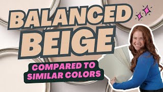 Sherwin Williams Balanced Beige & Similar Paint Colors