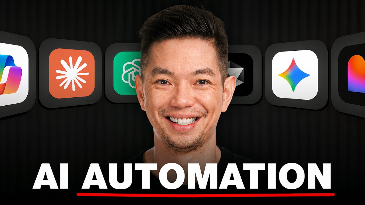 YouTube: AI Automation Full Course