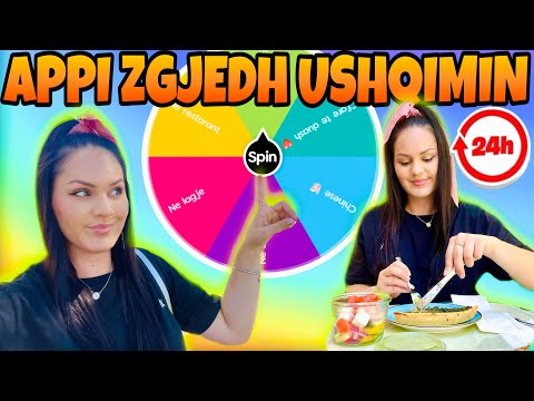 APLIKACIONI ZGJEDH USHQIMIN | 24H | PART 2 | CHALLENGE | EJONA VLOGS