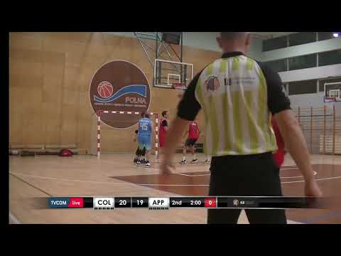 Skrót: Coca-Cola HBC Polska - Appsilon - I Liga Warszawa - 11.10 - Koszykarska Liga Biznesu