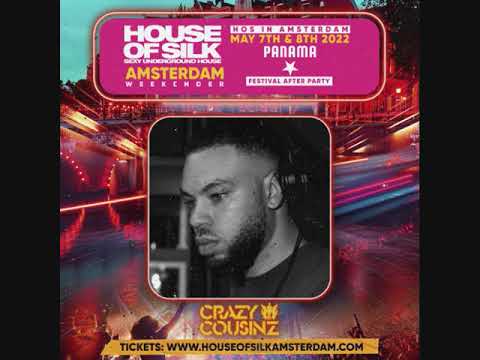 CRAZY COUSINZ - Live @ House of Silk Amsterdam Weekender 2022 @ Panama Sat 7th May