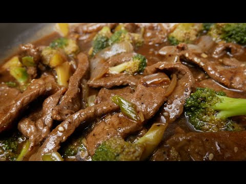 Saucy Beef Broccoli | Easy Beef Broccoli Recipe |...