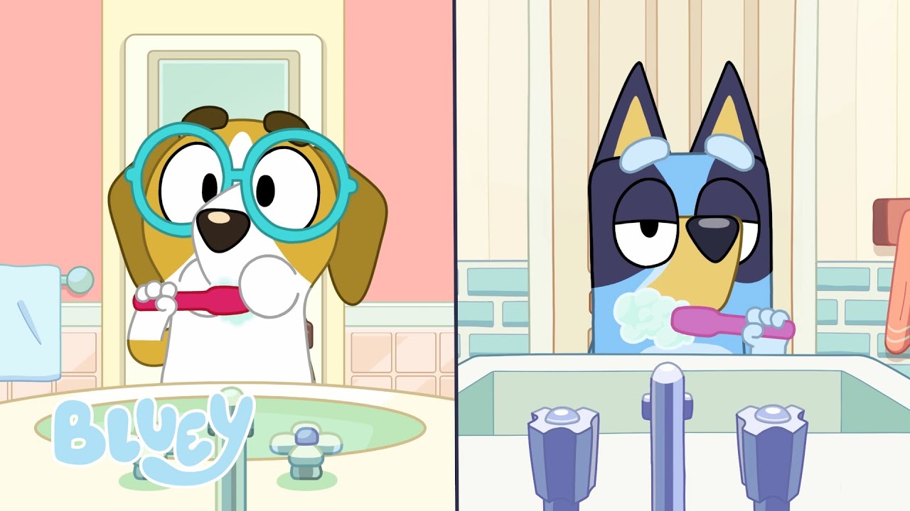 Alongside ⏰ 🚗 | FULL BLUEY MINISODE | Bluey