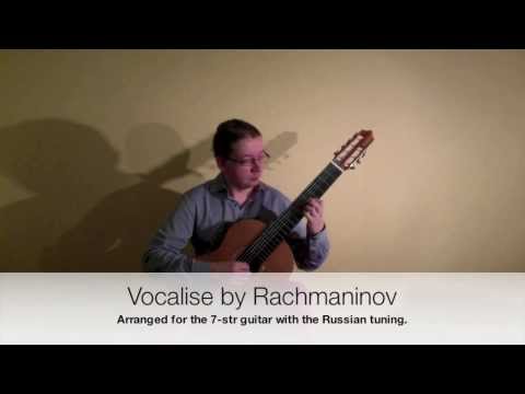 Vocalise by Rachmaninov