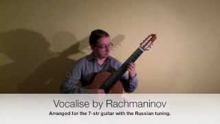 Vocalise by Rachmaninov