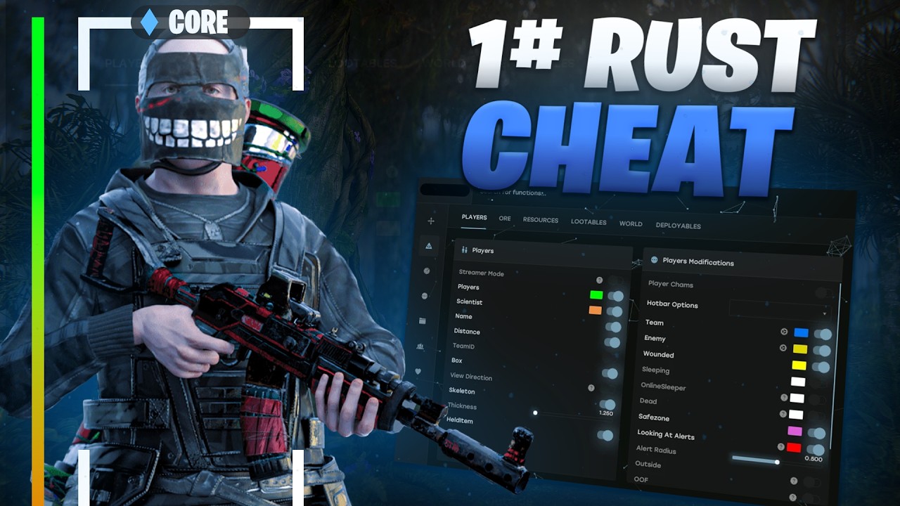 These Rust Cheats Made Me Insane...