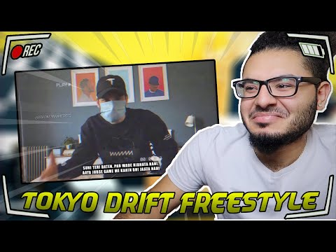 Kr$na - Tokyo Drift Freestyle (Yeh Diss Nahi Hai😏) | REACTION