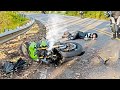 Riders Having a Really Bad Day - Unexpected and Crazy Motorcycle Moments - Ep.464