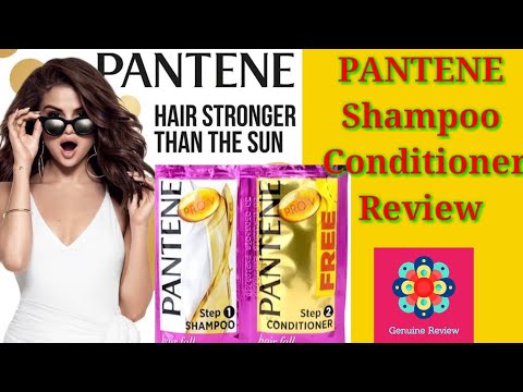 Pantene Hair Fall Control Shampoo and Conditioner Review