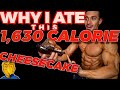 I ate THIS and LOST weight?? (Contest Prep Peaking)