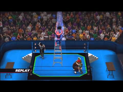 TMN Blue 23 7/16/14 WWE2K14