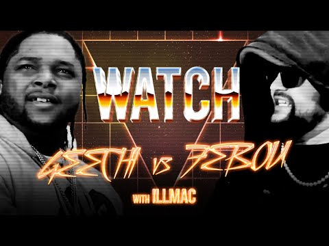 WATCH: GEECHI GOTTI vs FEBOU with ILLMAC