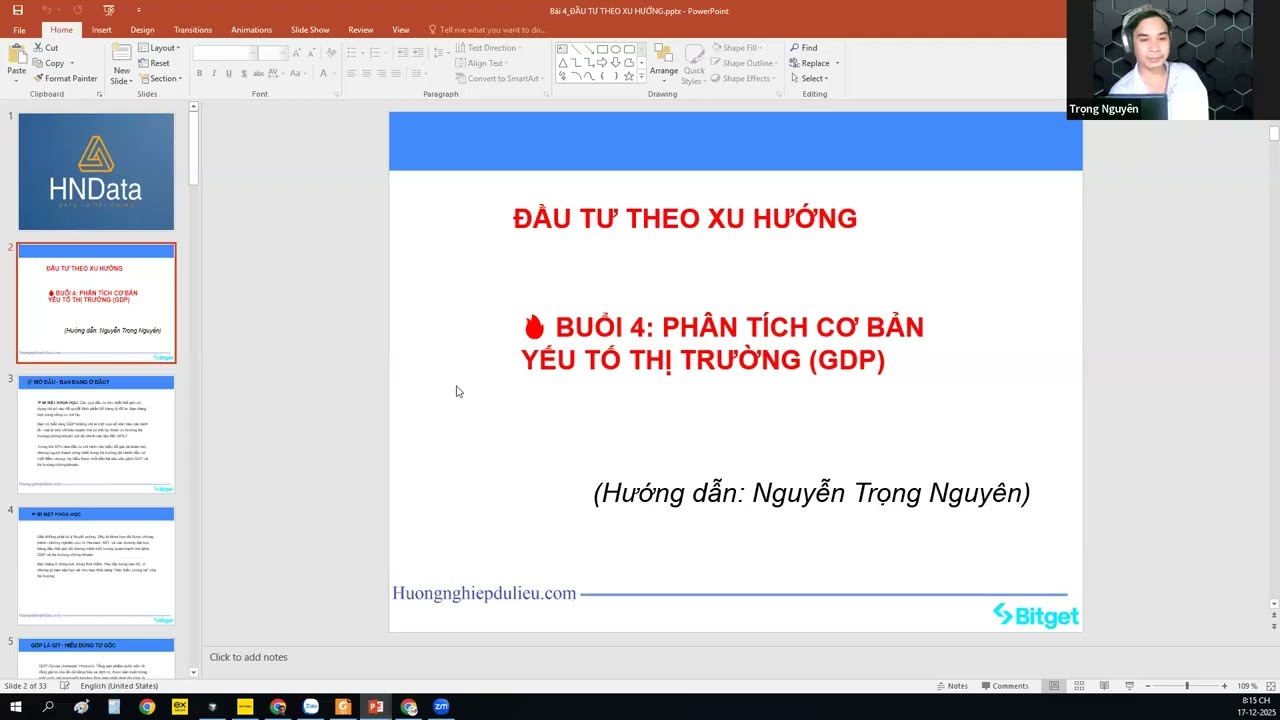 Khoá học Phân tích Kỹ thuật Crypto VIP - Chiến lược Xu hướng