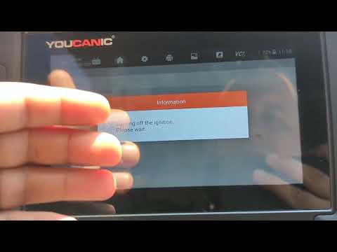 BMW CBS Reset Vehicle Check & Statutory Inspection | 2017 7-Series with YOUCANIC Scanner