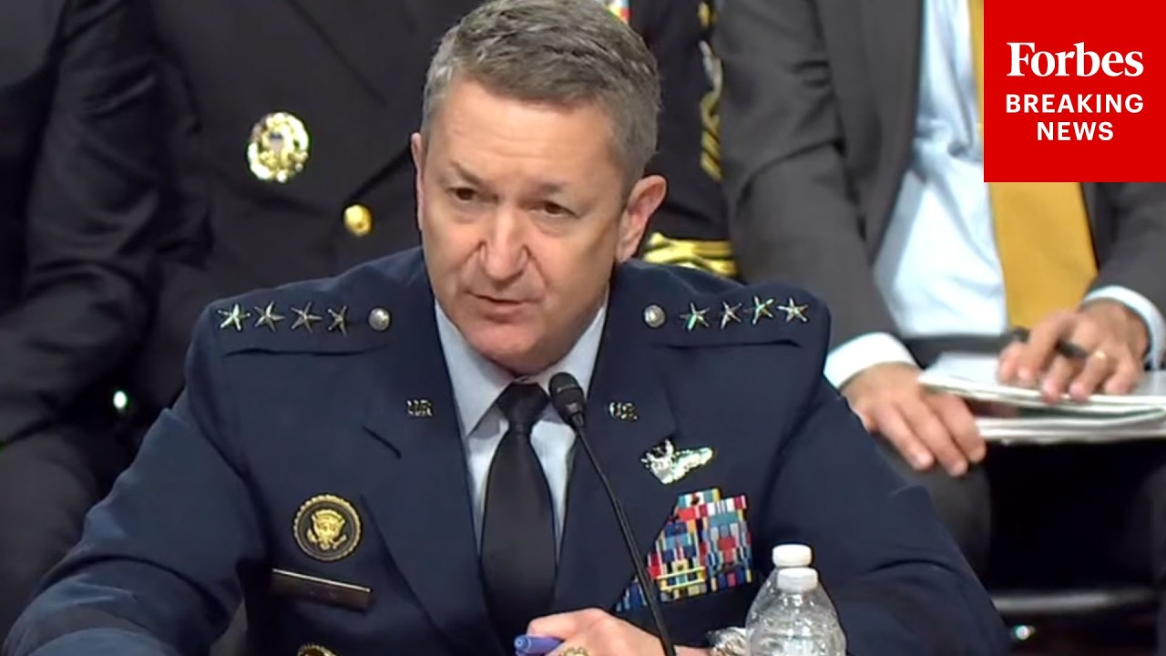 Video | FULL REMARKS: CJCS Gen. Dan Caine Discusses Iran War, U.S. Global Military Posture