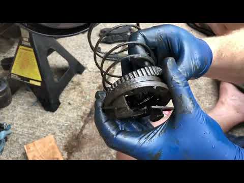 Dana 44 locking hub reassembly