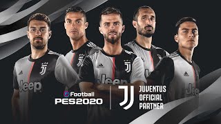 PES 2020 x Juventus FC - EXCLUSIVE Partnership Announcement Trailer