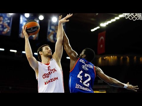 Highlights: RS Round 3, Anadolu Efes Istanbul 75-81 Cedevita Zagreb