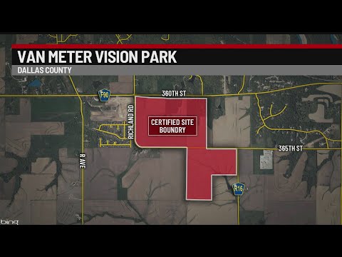 Microsoft moves into Van Meter with data center