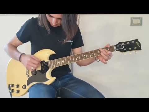 2021 Gibson custom shop SG Special 63 reissue Heavy Antique White VOS