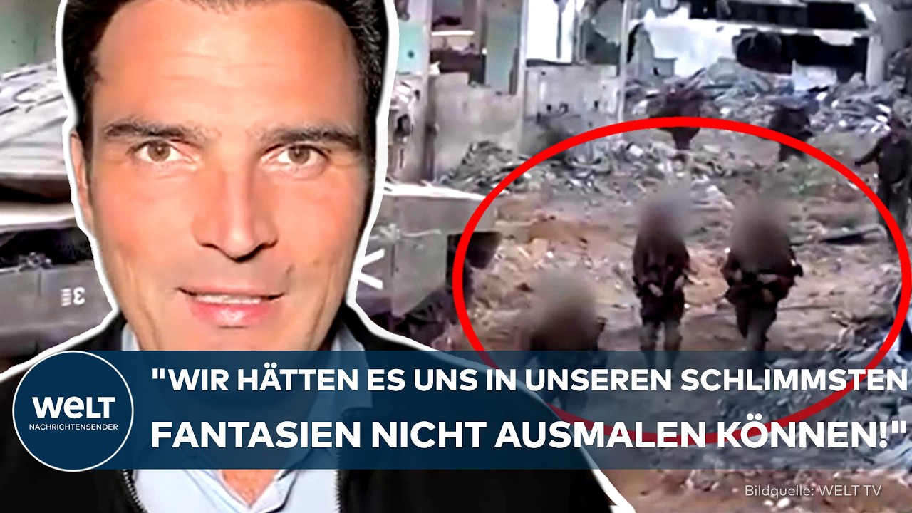 NAHOST-KRIEG: "Man hat große Sorge!" Israel in Alarmbereitschaft! Hamas droht mit neuem Massaker!
