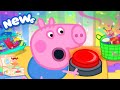 Peppa Pig Tales George Finds MYSTERY Red Button BRAND NEW Peppa Pig Episodes