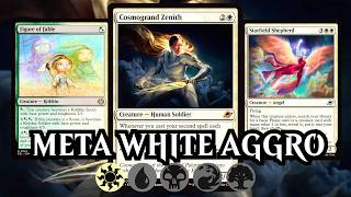 How is This White Aggro Deck Making Top 8's? | MTG Standard Mono White