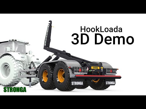 Graphic Demo of the HookLoada Trailer