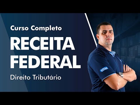 Curso Completo Receita Federal 2022 - Direito Tributário - AlfaCon
