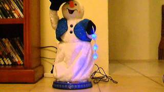 Funny Snowman "Mr White Christmas"