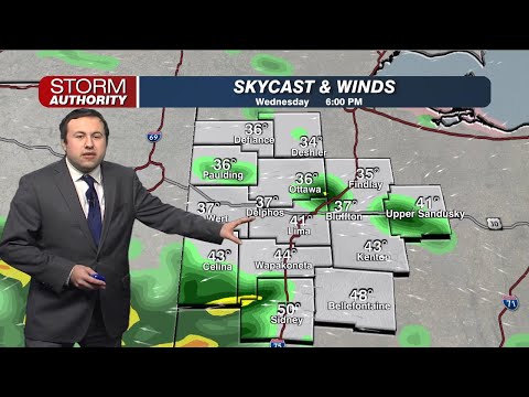 Meteorologist Stephen Puglisi's Wednesday AM Forecast 3/4/26