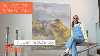 Künstlerinnen-Talk mit Janna Schnoor | SKM Galerie Leipzig / Studierenden-Kunstm