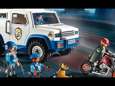 PLAYMOBIL City Action  - 9371 Vehículo Blindado 2018 JUGUETE