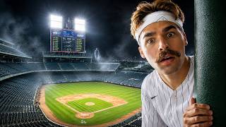 Trapped Inside a HAUNTED Baseball Stadium