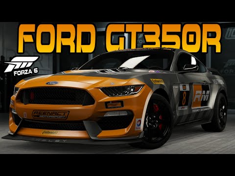 Forza 6 STOCK CAR CHALLENGE #2