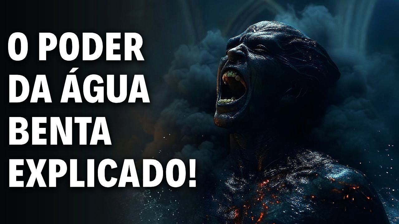 O PODER SOBRENATURAL DA ÁGUA BENTA!