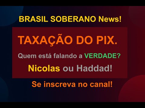 Deputado  ATACA Lula sobre a TAXAÇÃO do PIX!