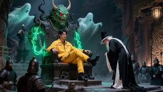 Download lagu 【FULL】Kurir makanan ternyata adalah Raja Yama, cukup menggerakkan satu jari untuk menghidupkan orang mp3