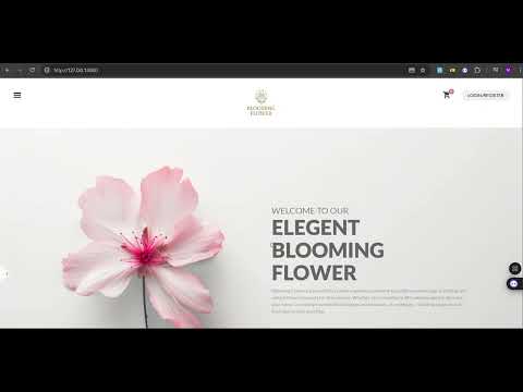Bloomering Flower demo