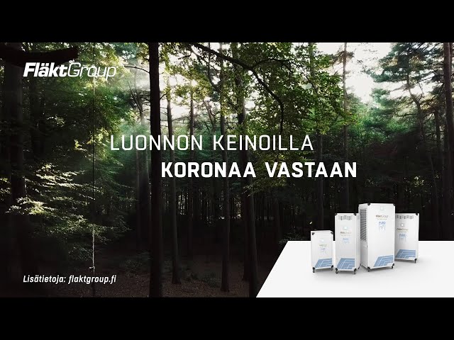 fläktgroup Ilmanpuhdistin fläktgroup ap bio 400