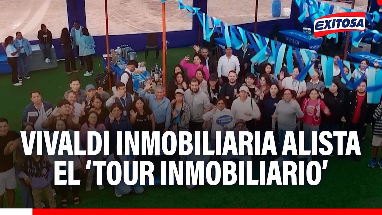 🔴🔵 Vivaldi Inmobiliaria alista el 'Tour Inmobiliario'