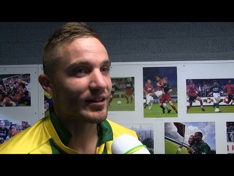 Aaron Meijers: "Het is een zwaar bevochten overwinning"