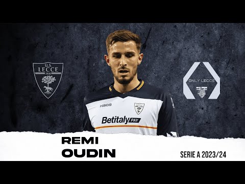 Rémi Oudin - Il Meglio Della Stagione (2023/24) - [4K]