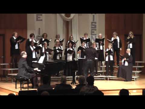 Espressivo Singers perform A Hymn for St Cecilia by Eleanor Daley