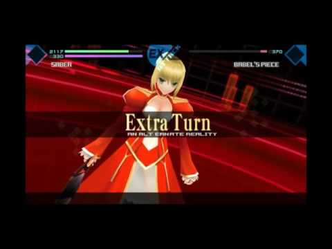Ryu Streams Fate/Extra Part 10 - Final Battle & Ending