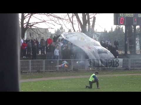 kartofliska.pl: Partiotyczna oprawa kibiców RKS Ursus