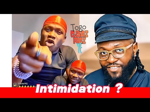 GHETTOVI NE SE LAISSE PAS INTIMIDER: FACE À ADEBAYOR IL RÉAGIT